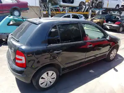 Scrapping Vehicle skoda fabia i (6y2) 1.2 of the year 2006 powered bme
