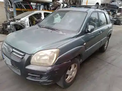 Sloopvoertuig KIA SPORTAGE II (JE_, KM) 2.0 CRDI van het jaar 2005 aangedreven D4EA