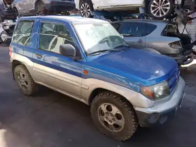 Утилизация автомобиля MITSUBISHI MONTERO IO I (H6_W, H7_W) 1.8 (H76W, H66W) года 2001 питание 4G93