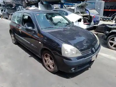Утилизация автомобиля RENAULT CLIO II (BB_, CB_) 1.5 DCI (B/CB08) года 2005 питание K9K B7