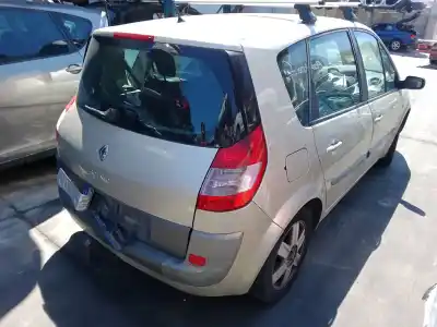 Утилизация автомобиля RENAULT SCÉNIC II (JM0/1_) 1.6 16V (JM1R) года 2006 питание K4M D8