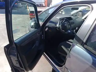 Утилизация автомобиля citroen c4 picasso i monospace (ud_) 1.6 vti 120 года 2010 питание 5fw