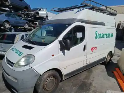 Здавання транспортного засобу opel                                               vivaro a furgón (x83)                                                                                                                                                                                                                                      2.5 dti (f7)                                                                                                                                                                                                                                               року 2004 потужний g9u 730