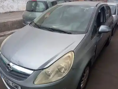 Scrapping Vehicle opel                                               corsa d (s07)                                                                                                                                                                                                                                              1.2 (l08, l68) of the year 2009 powered z 12 xep