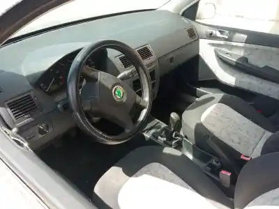 Утилизация автомобиля skoda fabia i (6y2) 1.4 года 2003 питание azf