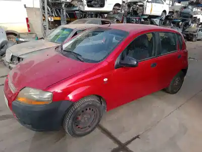 Sloopvoertuig chevrolet aveo / kalos fastback (t200) 1.2 van het jaar 2007 aangedreven ly4