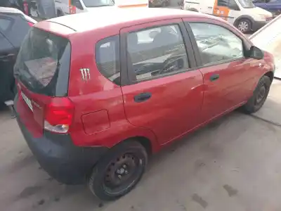 Sloopvoertuig CHEVROLET AVEO / KALOS FASTBACK (T200) 1.2 van het jaar 2007 aangedreven LY4