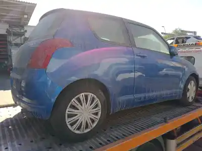Scrapping Vehicle suzuki swift iii (mz, ez) 1.3 (rs 413) of the year 2007 powered m13a
