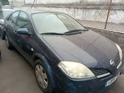 Sloopvoertuig nissan primera hatchback (p12) 1.6 van het jaar 2003 aangedreven qg16de