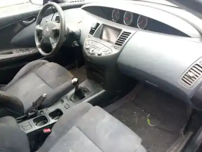 Sloopvoertuig nissan primera hatchback (p12) 1.6 van het jaar 2003 aangedreven qg16de