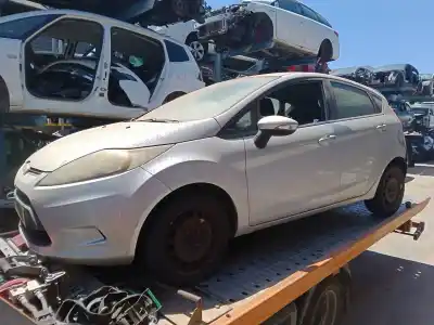 Утилизация автомобиля FORD FIESTA VI (CB1, CCN) 1.4 TDCI года 2010 питание F6JB,F6JD