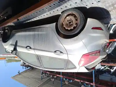 Scrapping Vehicle ford fiesta vi (cb1, ccn) 1.4 tdci of the year 2010 powered f6jb,f6jd