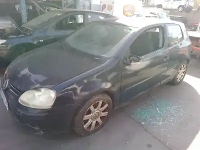 Утилизация автомобиля VOLKSWAGEN GOLF V (1K1) 1.6 года 2006 питание BGU,BSE,BSF,CCSA