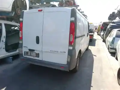 Здавання транспортного засобу OPEL                                               VIVARO A FURGÓN (X83)                                                                                                                                                                                                                                      2.0 CDTI (F7)                                                                                                                                                                                                                                              року 2014 потужний M9R A6