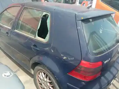 Verschrottungsfahrzeug VOLKSWAGEN GOLF IV (1J1) 1.9 SDI des Jahres 1999 angetrieben AGP,AQM