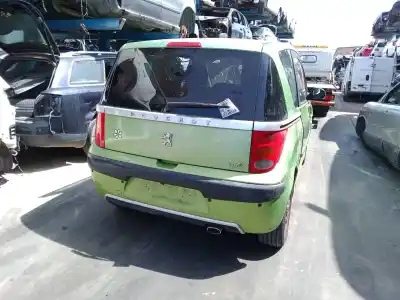 Veicolo di demolizione peugeot 1007 (km_) 1.6 16v dell'anno 2007 alimentato nfu