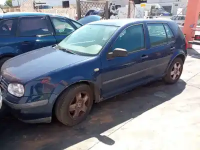 Verschrottungsfahrzeug VOLKSWAGEN GOLF IV (1J1) 1.9 TDI des Jahres 2000 angetrieben AGR