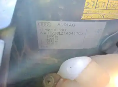 Sloopvoertuig audi a3 (8l1) 1.6 van het jaar 2004 aangedreven akl