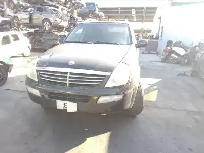 Scrapping Vehicle ssangyong                                          rexton / rexton ii (gab_)                                                                                                                                                                                                                                  2.7 xdi                                                                                                                                                                                                                                                    of the year 2006 powered d27dt