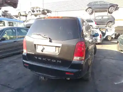 Утилизация автомобиля SSANGYONG                                          REXTON / REXTON II (GAB_)                                                                                                                                                                                                                                  2.7 XDI                                                                                                                                                                                                                                                    года 2006 питание D27DT