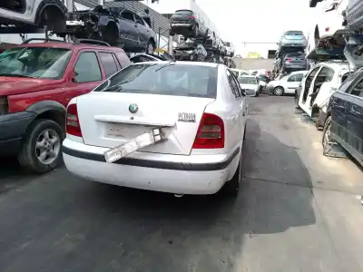 Scrapping Vehicle SKODA OCTAVIA I (1U2) 1.9 TDI of the year 2004 powered AGA