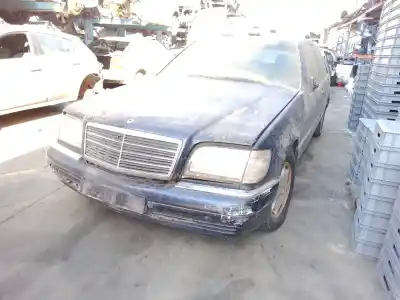 Утилизация автомобиля MERCEDES-BENZ CLASE S (W140) 300 SE, SEL/S320 (140.032, 140.033) года 1996 питание M 104.990,M 104.994