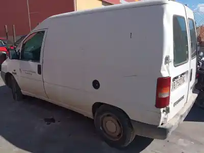 Утилизация автомобиля PEUGEOT EXPERT FURGÓN (222) 1.9 TD года 1999 питание DHX (XUD9TE)
