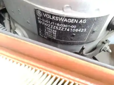 Sloopvoertuig VOLKSWAGEN FOX FASTBACK (5Z1, 5Z3, 5Z4) 1.2 van het jaar 2007 aangedreven CHFA