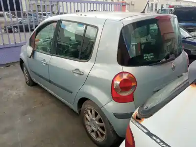 Здавання транспортного засобу RENAULT                                            MODUS / GRAND MODUS (F/JP0_)                                                                                                                                                                                                                               1.4 (JP01, JP0J) року 2005 потужний K4J G7