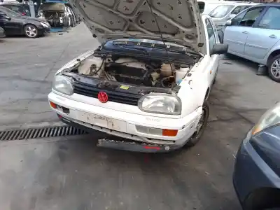 Veículo de Sucata volkswagen golf iii (1h1) 1.4 do ano 1996 alimentado aex