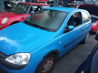 Утилизация автомобиля opel corsa c (x01) 1.2 (f08, f68) года 2001 питание z 12 xe