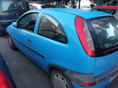 Veicolo di demolizione OPEL CORSA C (X01) 1.2 (F08, F68) dell'anno 2001 alimentato Z 12 XE