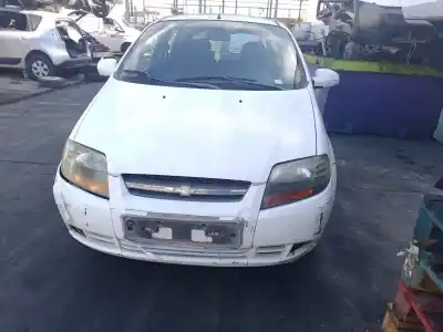 Sloopvoertuig CHEVROLET AVEO / KALOS FASTBACK (T200) 1.4 van het jaar 2007 aangedreven F14D3