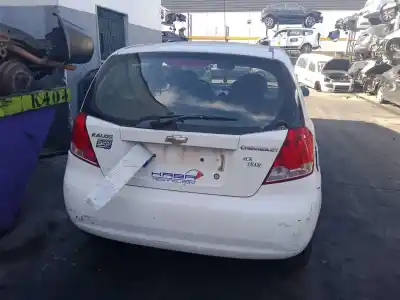 Veículo de Sucata chevrolet aveo / kalos fastback (t200) 1.4 do ano 2007 alimentado f14d3