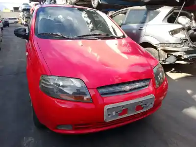 Sloopvoertuig CHEVROLET AVEO / KALOS FASTBACK (T200) 1.2 van het jaar 2007 aangedreven B 12 S1