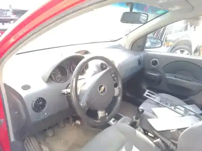 Veículo de Sucata chevrolet aveo / kalos fastback (t200) 1.2 do ano 2007 alimentado b 12 s1