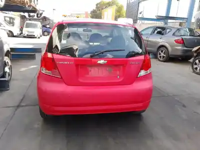 Veículo de Sucata chevrolet aveo / kalos fastback (t200) 1.2 do ano 2007 alimentado b 12 s1