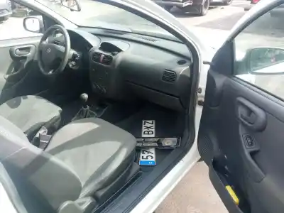 Утилизация автомобиля opel corsa c (x01) 1.2 (f08, f68) года 2002 питание z 12 xe