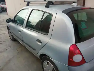 Утилизация автомобиля RENAULT CLIO II FASE I (B/CBO)  года 2002 питание D7F G7