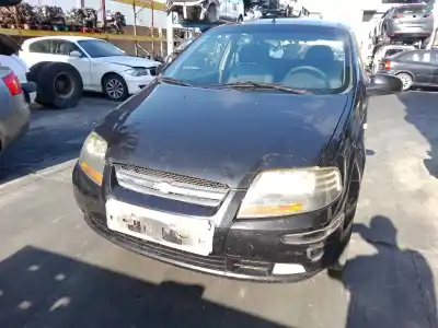Véhicule à la ferraille CHEVROLET AVEO / KALOS FASTBACK (T250, T255) 1.4 16V de l'année 2007 alimenté F14D3