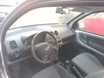 Veículo de Sucata seat arosa (6h1) 1.0 do ano 2003 alimentado auc