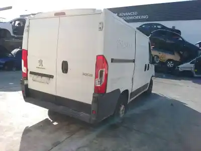 Vehicul casat PEUGEOT BOXER FURGÓN  al anului 2018 alimentat AHM (DW10FUE)