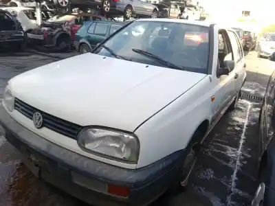 Veículo de Sucata volkswagen golf iii (1h1) 1.4 do ano 1994 alimentado abd