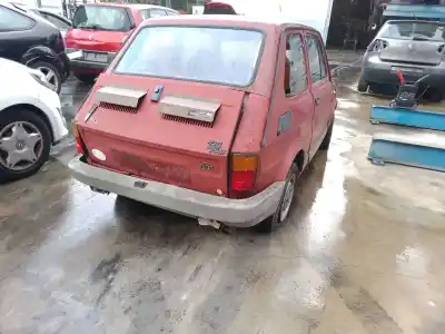 Vehicul casat FIAT 126 (126_)  al anului 1986 alimentat 126 A1.048