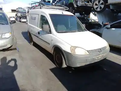 Утилизация автомобиля opel combo furgoneta/monovolumen 1.3 cdti 16v года 2008 питание z 13 dtj