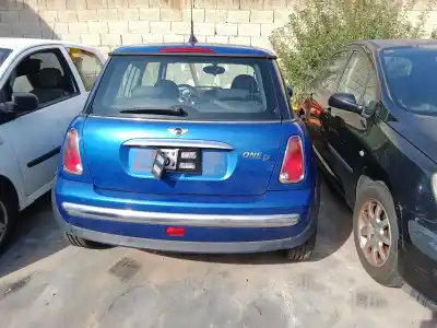 Утилизация автомобиля mini mini (r50, r53) one d года 2006 питание w17 d14 (1nd)