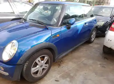 Утилизация автомобиля MINI MINI (R50, R53) ONE D года 2006 питание W17 D14 (1ND)