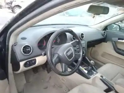 Sloopvoertuig audi a3 (8p1) 2.0 tdi 16v van het jaar 2004 aangedreven bkd