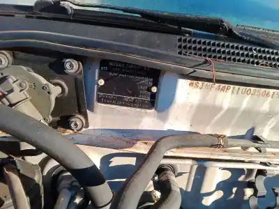 Sloopvoertuig NISSAN PRIMERA HATCHBACK (P11) 1.6 16V van het jaar 1999 aangedreven GA16DE