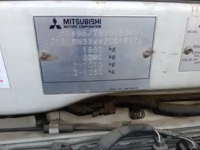Здавання транспортного засобу mitsubishi space wagon (n3_w, n4_w) 2.0 (n33w) року 1998 потужний 4g63